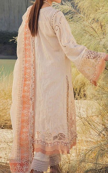 Adans Libas Ivory Lawn Suit | Pakistani Lawn Dress in USA- Image 2