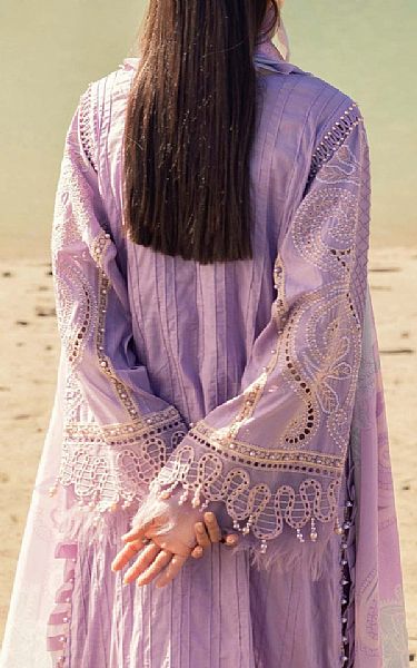 Adans Libas Lilac Lawn Suit | Pakistani Lawn Dress in USA- Image 2