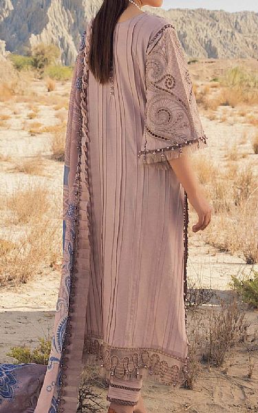 Adans Libas Brandy Rose Lawn Suit | Pakistani Lawn Dress in USA- Image 2