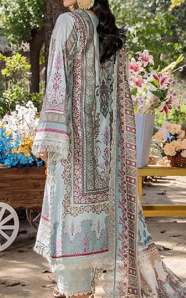 Adans Libas Light Turquoise Lawn Suit | Pakistani Lawn Dress in USA- Image 2