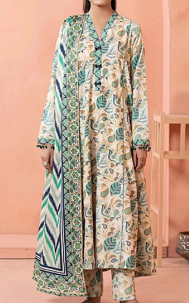 Adans Libas Multi Slub Suit | Pakistani Winter Dresses in USA- Image 1