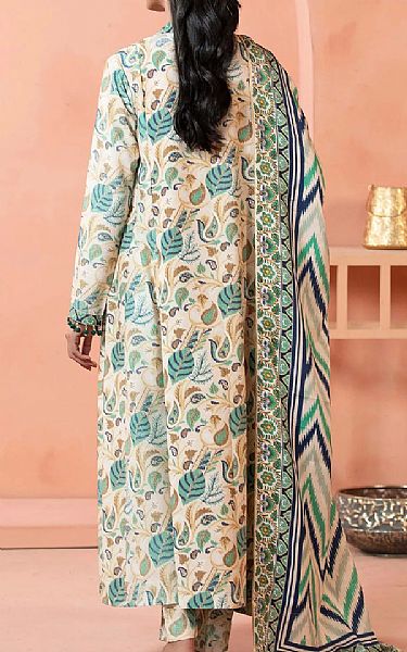 Adans Libas Multi Slub Suit | Pakistani Winter Dresses in USA- Image 2