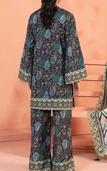 Adans Libas Multi Slub Suit | Pakistani Winter Dresses in USA- Image 2