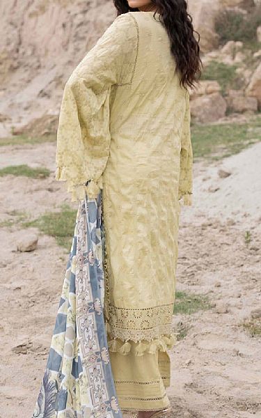 Adans Libas Winter Hazel Lawn Suit | Pakistani Lawn Suits- Image 2