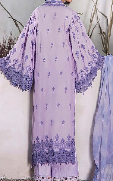Adans Libas Lilac Lawn Suit | Pakistani Lawn Dress in USA- Image 2