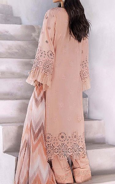 Adans Libas Cavern Pink Lawn Suit | Pakistani Lawn Dress in USA- Image 2