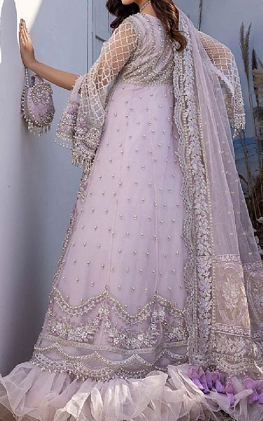 Adans Libas Lilac Net Suit | Pakistani Dresses in USA- Image 2