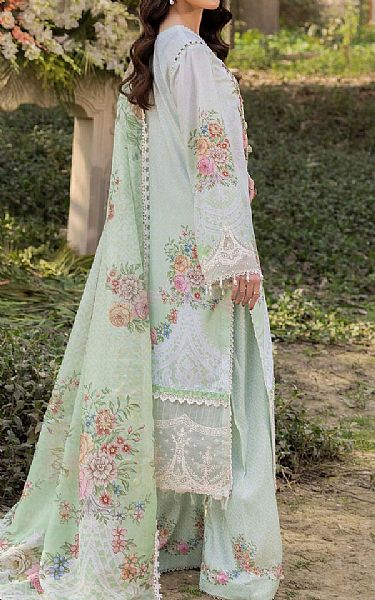 Adans Libas Light Green Lawn Suit | Pakistani Lawn Dress in USA- Image 2