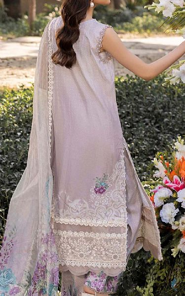 Adans Libas Lilac Lawn Suit | Pakistani Lawn Dress in USA- Image 2