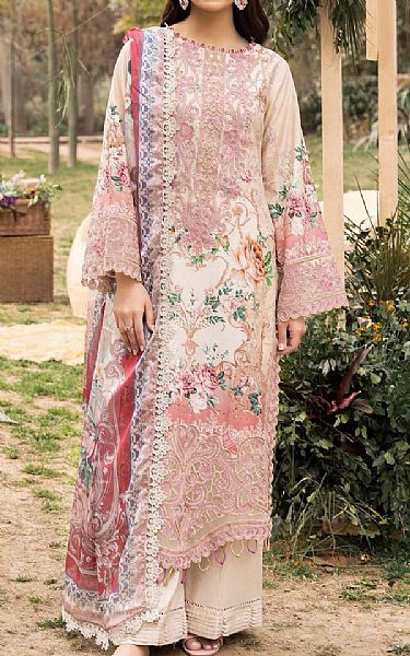 Adans Libas Pearl Bush Lawn Suit | Pakistani Lawn Suits- Image 1