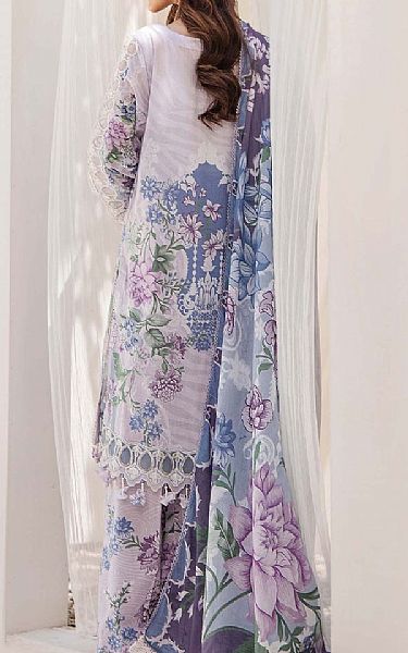 Adans Libas Lilac Lawn Suit | Pakistani Lawn Dress in USA- Image 2
