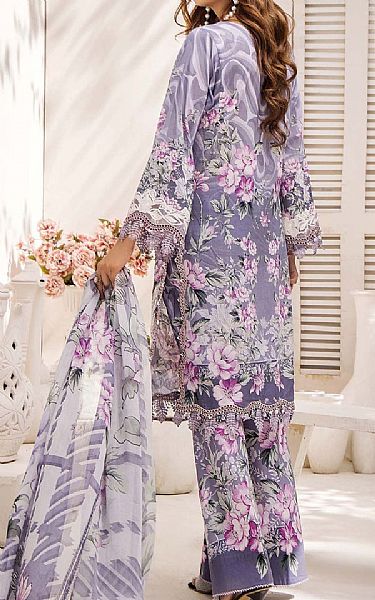 Adans Libas Lavender Lawn Suit | Pakistani Lawn Dress in USA- Image 2