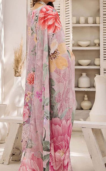 Adans Libas Lilac Lawn Suit | Pakistani Lawn Dress in USA- Image 2