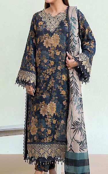 Adans Libas Multi Lawn Suit | Pakistani Lawn Dress in USA- Image 1