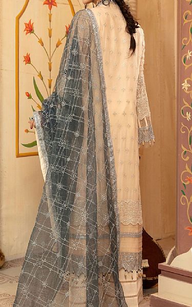 Adans Libas Ivory Chiffon Suit | Pakistani Dresses in USA- Image 2