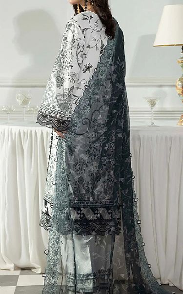Adans Libas Off White Slub Suit | Pakistani Winter Dresses in USA- Image 2