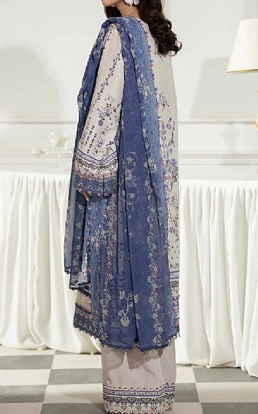 Adans Libas Beige Slub Suit | Pakistani Winter Dresses in USA- Image 2