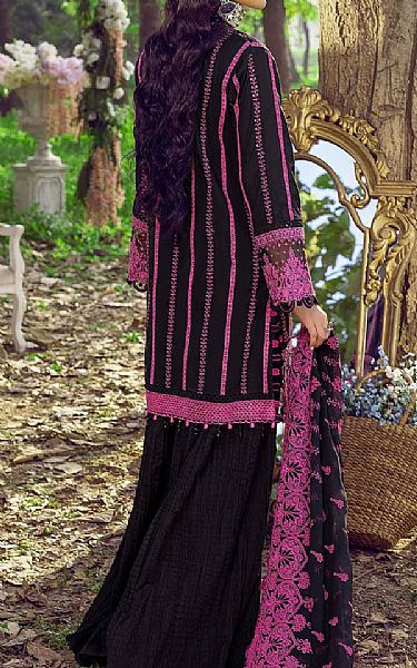Adans Libas Black Lawn Suit | Pakistani Dresses in USA- Image 2