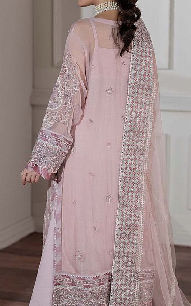 Adans Libas Lilac Chiffon Suit | Pakistani Embroidered Chiffon Dresses USA- Image 2