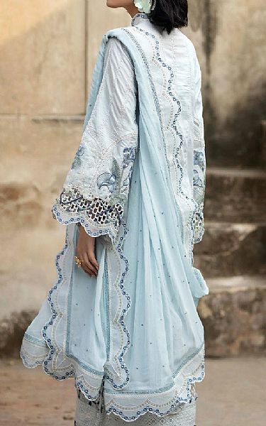 Adans Libas Light Grey Lawn Suit | Pakistani Lawn Dress in USA- Image 2