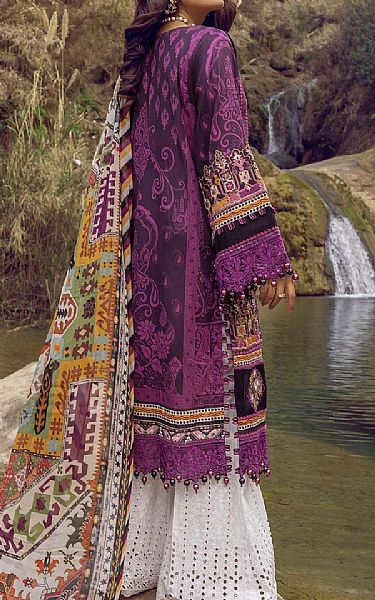 Adans Libas Indigo Lawn Suit | Pakistani Dresses in USA- Image 2