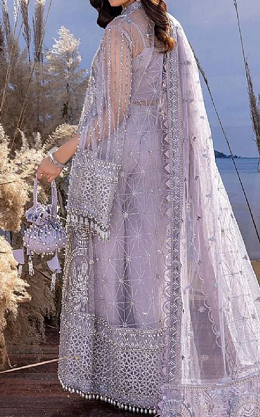 Adans Libas Lavender Net Suit | Pakistani Dresses in USA- Image 2