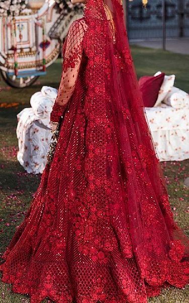Baby Pink Khaddar Suit | Afrozeh Pakistani Winter Dresses