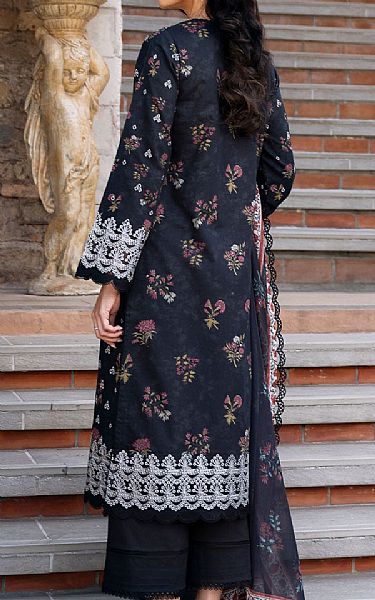 Afrozeh Black Lawn Suit | Pakistani Lawn Dress in USA- Image 2