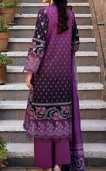Afrozeh Indigo Lawn Suit | Pakistani Lawn Dress in USA- Image 2