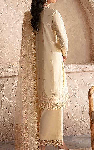 Afrozeh Sand Gold Lawn Suit | Pakistani Lawn Suits- Image 2