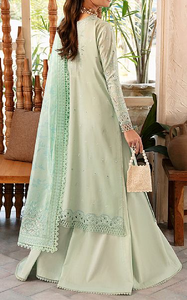 Afrozeh Aqua Lawn Suit | Pakistani Lawn Suits- Image 2