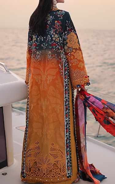 Afrozeh Multi Lawn Suit | Pakistani Lawn Dress in USA- Image 2