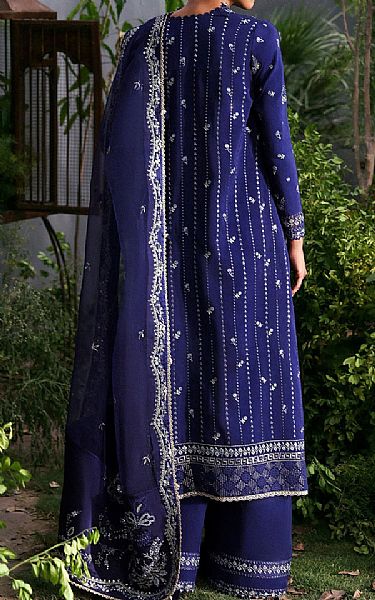 afrozeh blue dress AFROZEH CHIFFON WEDDING COLLECTION| TOO PAKISTANI DRESS BY SHAEBIZ –  Shaebiz Collection main image 0