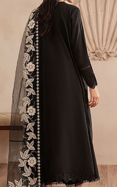 Afrozeh Black Lawn Suit | Pakistani Lawn Dress in USA- Image 2