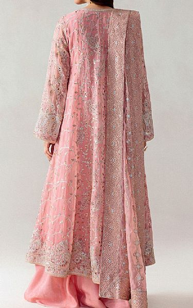Aik Black Chiffon Suit | Pakistani Embroidered Chiffon Dresses USA- Image 2