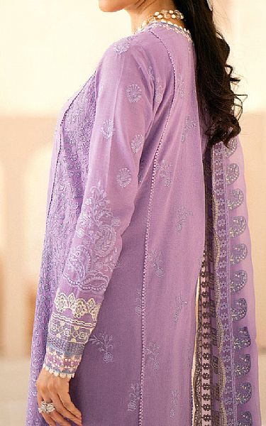 Aik Lilac Lawn Suit | Pakistani Lawn Dress in USA- Image 2