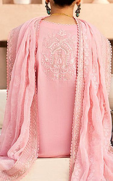 Aik Pink Lawn Suit | Pakistani Lawn Dress in USA- Image 2