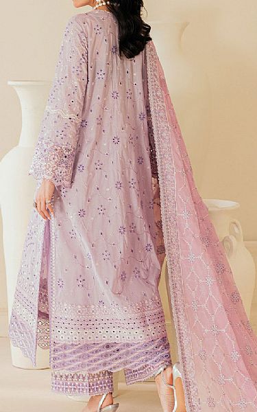 Aik Lilac Lawn Suit | Pakistani Lawn Dress in USA- Image 2
