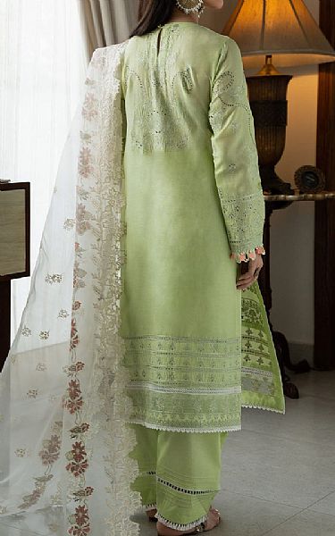 Aik Frog Green Lawn Suit | Pakistani Lawn Dress in USA- Image 2
