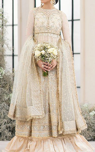Aik Bone Chiffon Suit | Pakistani Embroidered Chiffon Dresses USA- Image 1