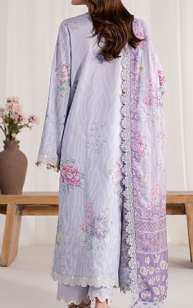 Akbar Aslam Lavender Lawn Suit | Pakistani Lawn Dress in USA- Image 2