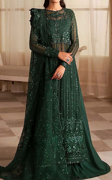 white christmas dresses Chic Halter Sweetheart Dark Green Chiffon Spaghetti Bridesmaid Dresses –  27dress main image 0