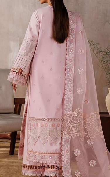 Akbar Aslam Pink Lawn Suit | Pakistani Lawn Dress in USA- Image 2