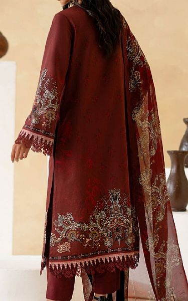 Akbar Aslam Redwood Lawn Suit | Pakistani Lawn Dress in USA- Image 2
