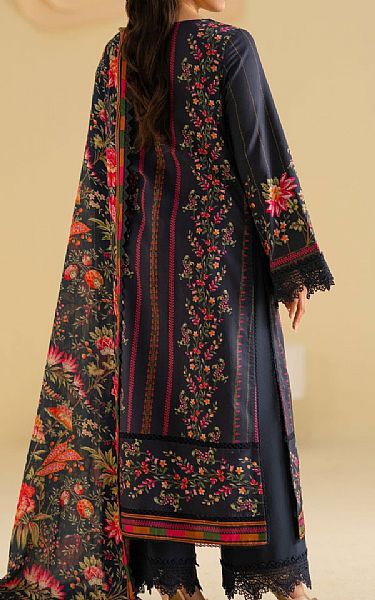 Akbar Aslam Oxford Blue Lawn Suit | Pakistani Lawn Dress in USA- Image 2