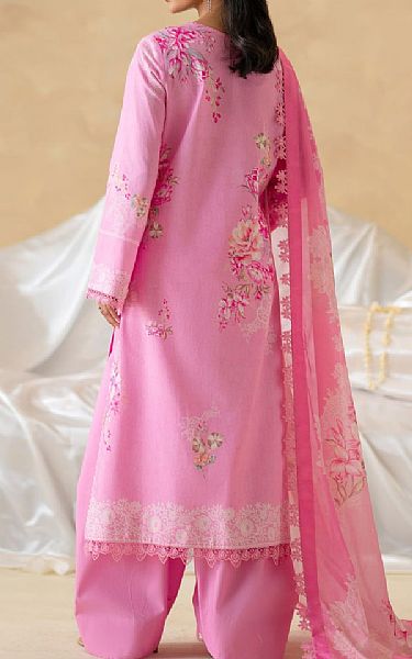 Akbar Aslam Baby Pink Lawn Suit | Pakistani Lawn Dress in USA- Image 2