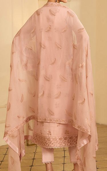 Alizeh Mandys Pink Chiffon Suit | Pakistani Embroidered Chiffon Dresses USA- Image 2