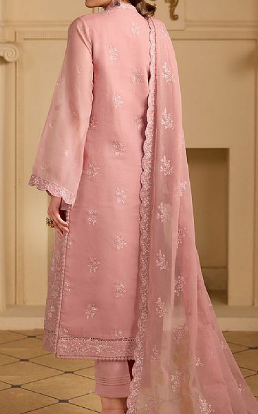 Alizeh Sea Pink Chiffon Suit | Pakistani Embroidered Chiffon Dresses USA- Image 2