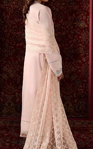 Alizeh Pink Lawn Suit | Pakistani Lawn Dress in USA- Image 2