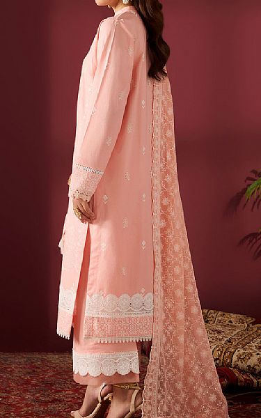 Alizeh Rose Pink Lawn Suit | Pakistani Lawn Dress in USA- Image 2